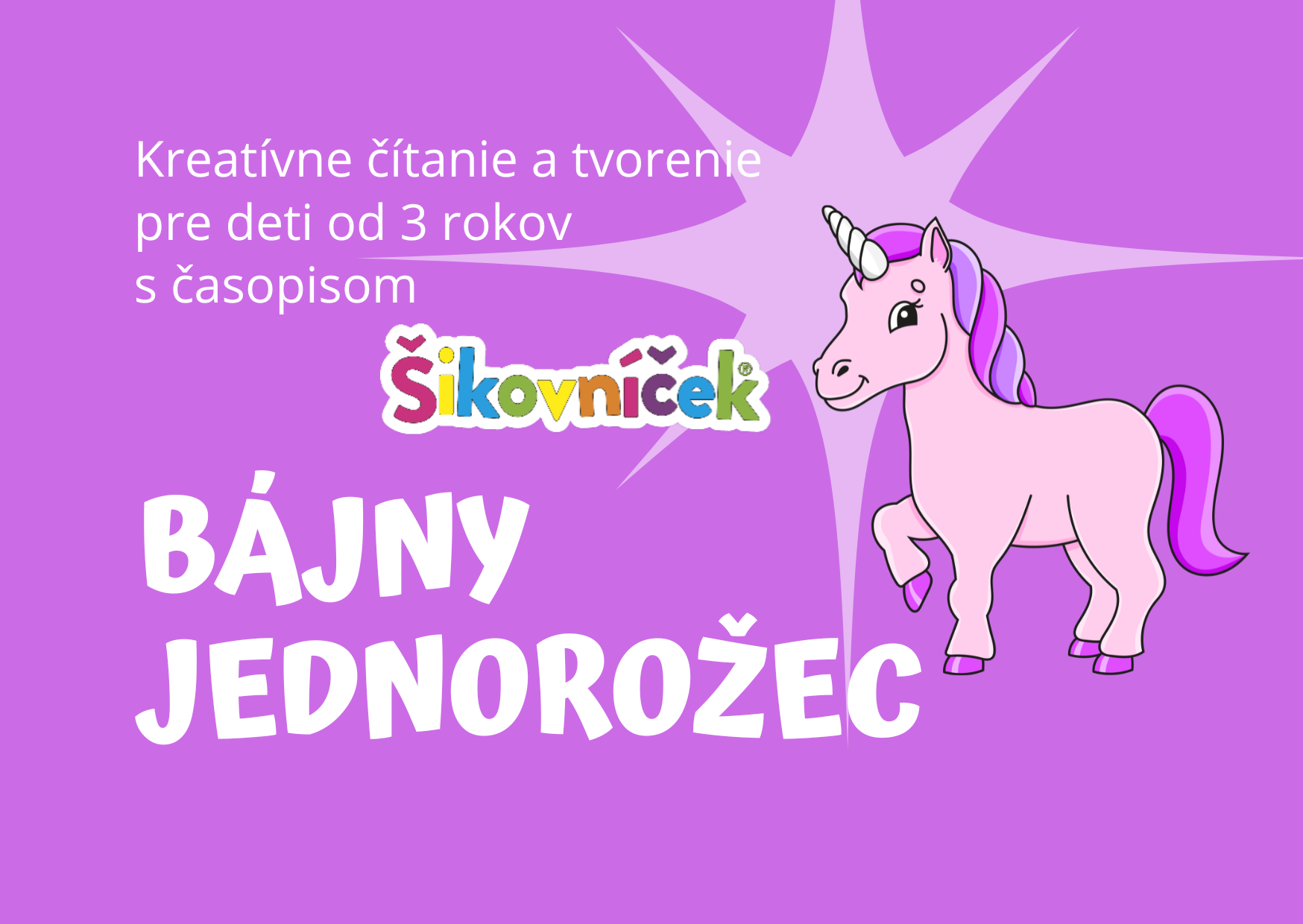 Tvoríme s časopisom ŠIkovníček